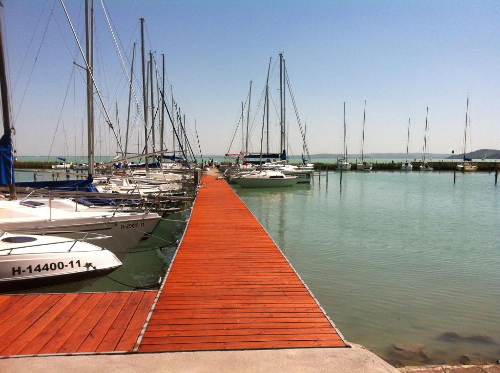 Hotel Uni Balatonfüred Exteriér fotografie