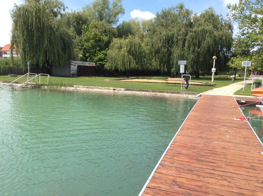 Hotel Uni Balatonfüred Exteriér fotografie